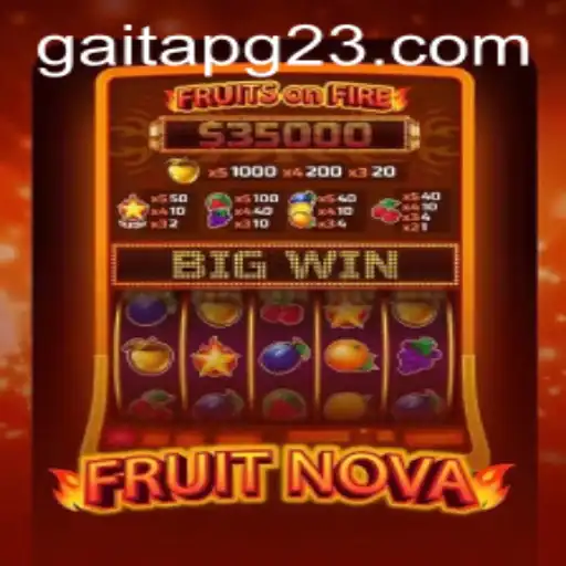 Descubra FruitNova: O Jogo que Revoluciona o Mundo Lúdico com a Energia de GAITAPG