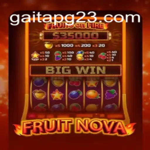 Descubra FruitNova: O Jogo que Revoluciona o Mundo Lúdico com a Energia de GAITAPG
